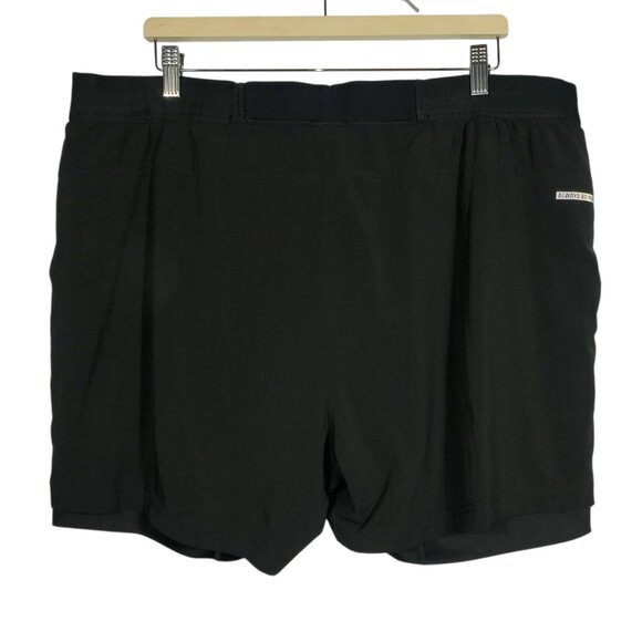 5.11 Tactical PT-R Havoc Pro Shorts Men's 2XL Black Lined Workout Gym Training - Picture 3 of 5